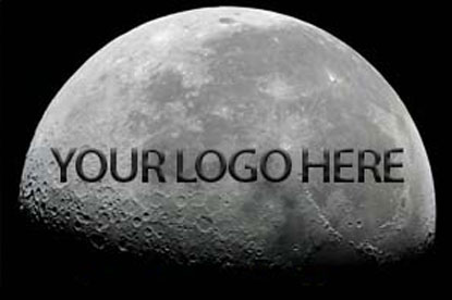 The Moon...premium advertising space