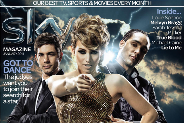 Sky Magazine: Sunday picks up publishing account
