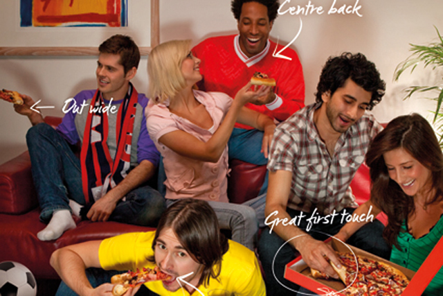 Recent Pizza Hut campaign