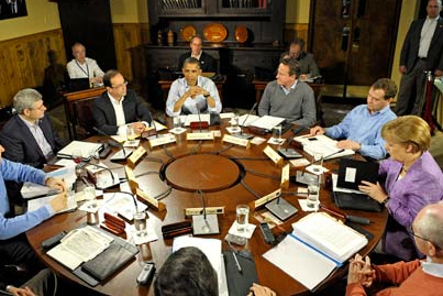 Global leaders will meet at the G8 Summit