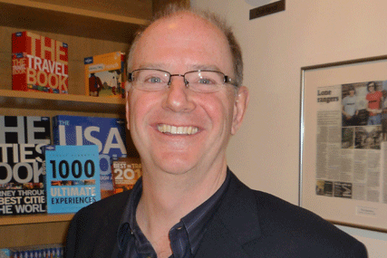 Douglas Schatz: new managing director, EMEA, Lonely Planet