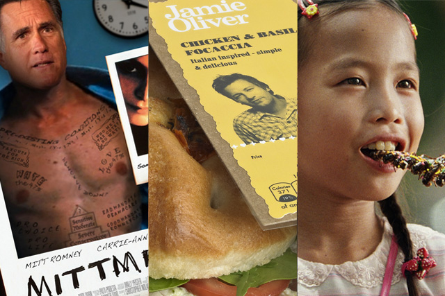 Face values: Mitt Romney, Jamie Oliver and the 'local' face of HSBC