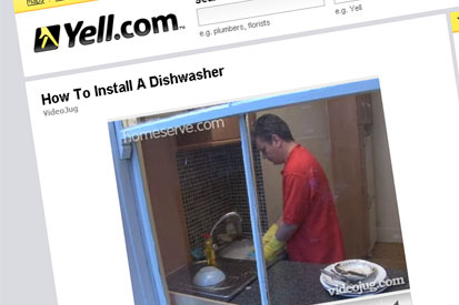 Yell.com: offering thousands of DIY videos