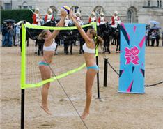 Horse Guards Parade gets go ahead to host Olympic Beach Volleyball