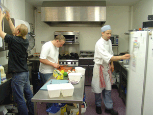 The Sodexo Foundation has donated £17,000 to support a two-week ‘Get Into’ hospitality learning and development programme