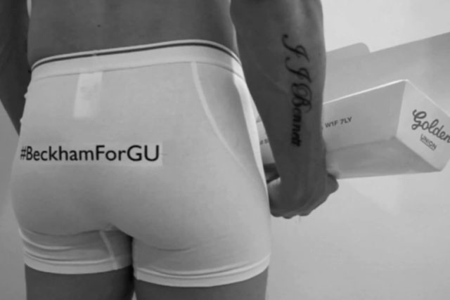 National Chip Week: parodies David Beckham ad