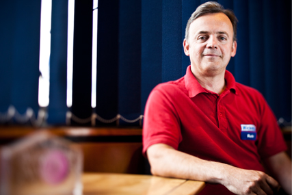 Profile: A practical brand-builder