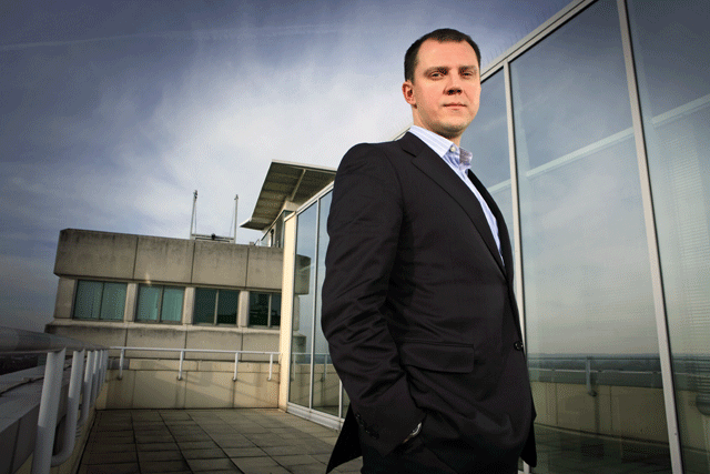 Vladimir Malugin, EMEA marketing director at HTC