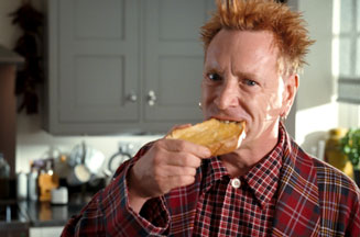 Johnny Rotten reprises County Life butter ad appearance