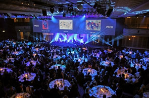 Story, AIS, Publicis Dialog on Big Awards 2009 winners podium