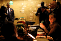 NFL guests touchdown at Cabinet War Rooms with Visit London: pics