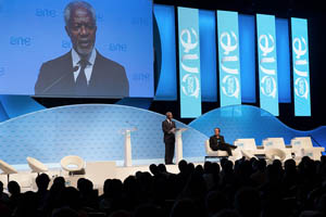The last One Young World Summit was held in Pittsburgh in 2012