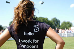 Innocent has added a series of talks to its events programme in 2013
