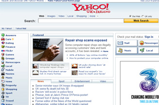 Yahoo! advertising sales slump in second quarter