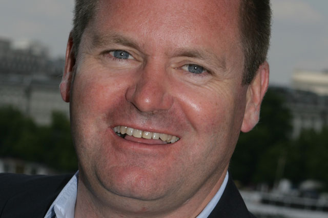 Sean King: chief executive of Seven