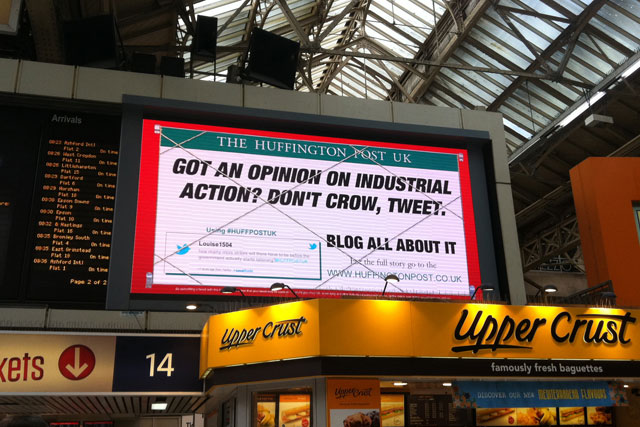 The Huffington Post UK: ad review