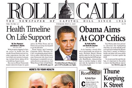 Roll Call: Washington title