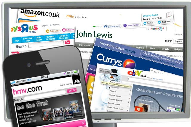 Online Christmas sales forecast to rise 14% to £7.75bn