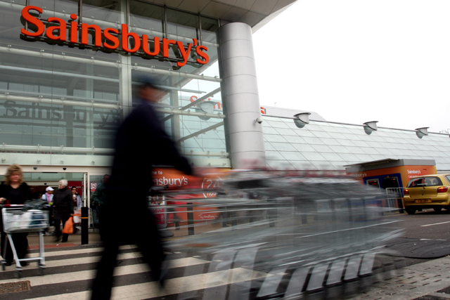Sainsbury's: signs energy deal with British Gas