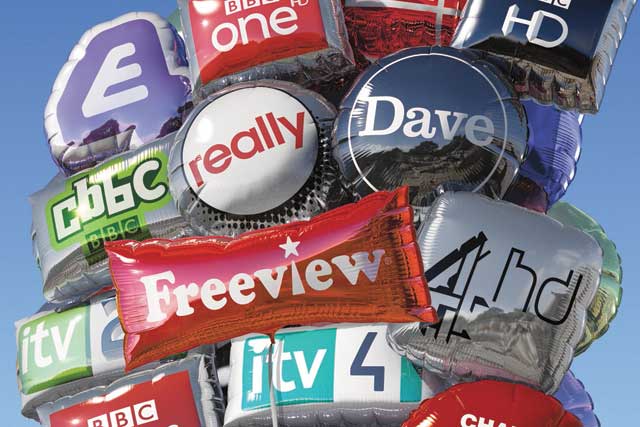 Freeview unveils £60m ad campaign to steal TV share