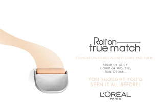 L'Oreal launches roll-on foundation