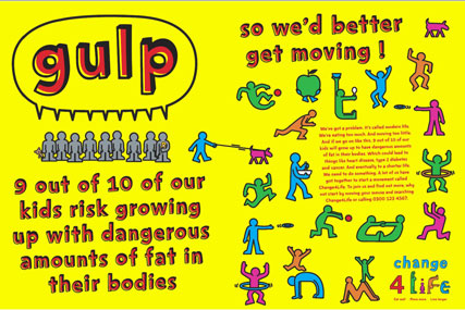 The COI's Change 4 Life campaign