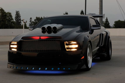 Knight Rider: revival on Fiver