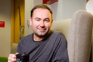Simon Dornan has a new department at Virgin Media