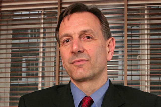 Mark Lund: leaves the COI less than two year after his arrival