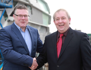 Mark Harding and John Sutherland
