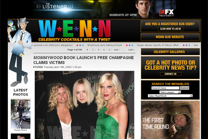 WENN: global news group signs deal with Fox Networks