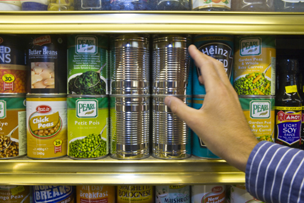 Supermarkets: sales remained flat despite record promotions