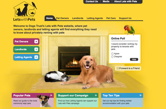 Dogs Trust website