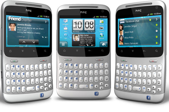 HTC: sales drop