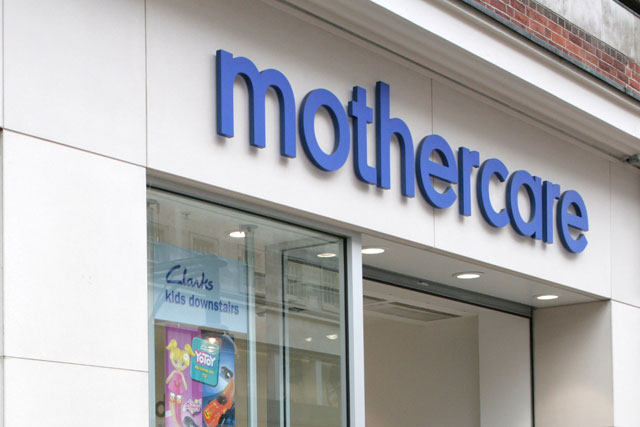 Mothercare clarks store