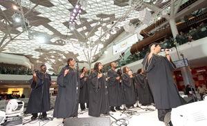 Westfield London celebrates its first birthday with weekend of events