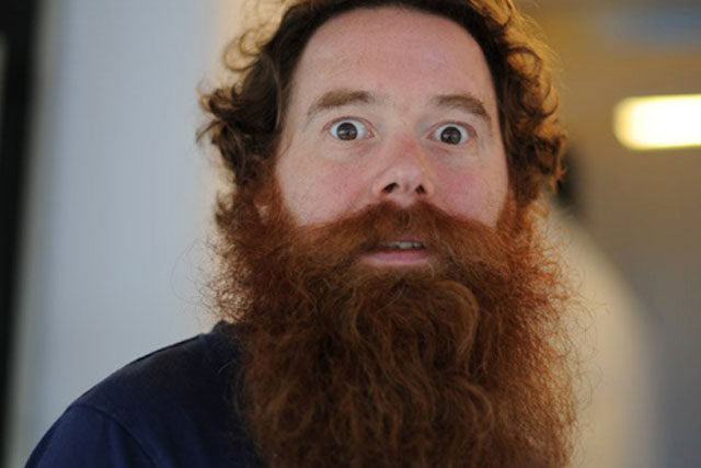 Beard of the century?