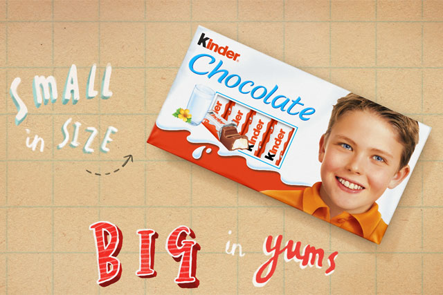 Kinder Chocolate: first UK TV ads break on 16 April