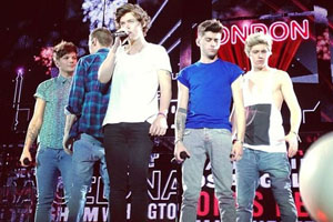 One Direction will get a pop-up shop at The O2