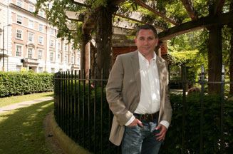 Britvic Marketing Director Simon Stewart
