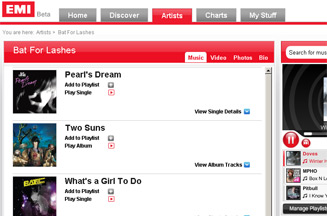 EMI overhauls marketing team for digital push