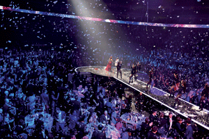 The 02, this year's number one venue