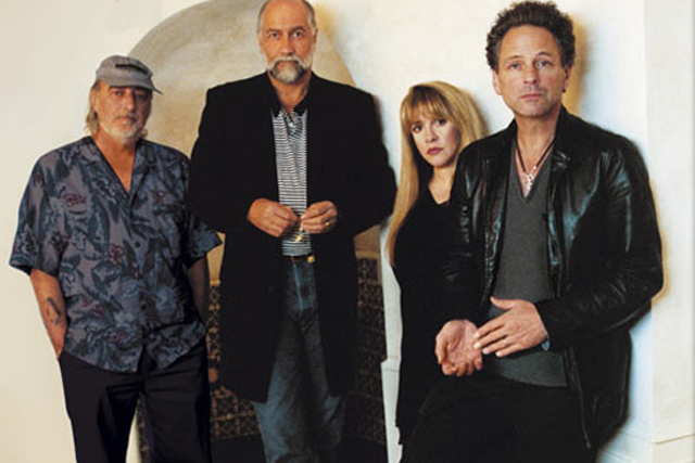Fleetwood Mac: signed to Warner Music