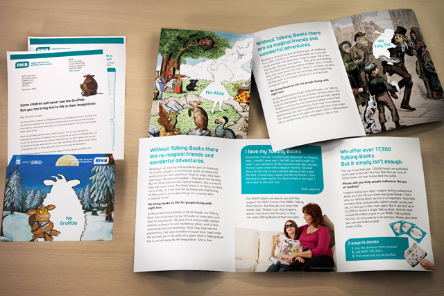 RNIB: Talking Books initiative