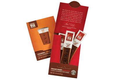 Kenco and Starbucks will square up in the premium-coffee arena