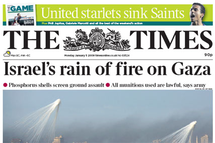 The Times: price rise announced