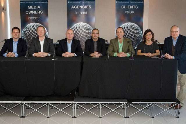 The panel