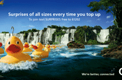 O2... new campaign