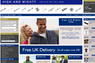 Home shopping firm N Brown buys High & Mighty menswear brand from administrators