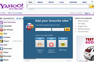 Yahoo! targets publishers and advertisers with homepage and Buzz